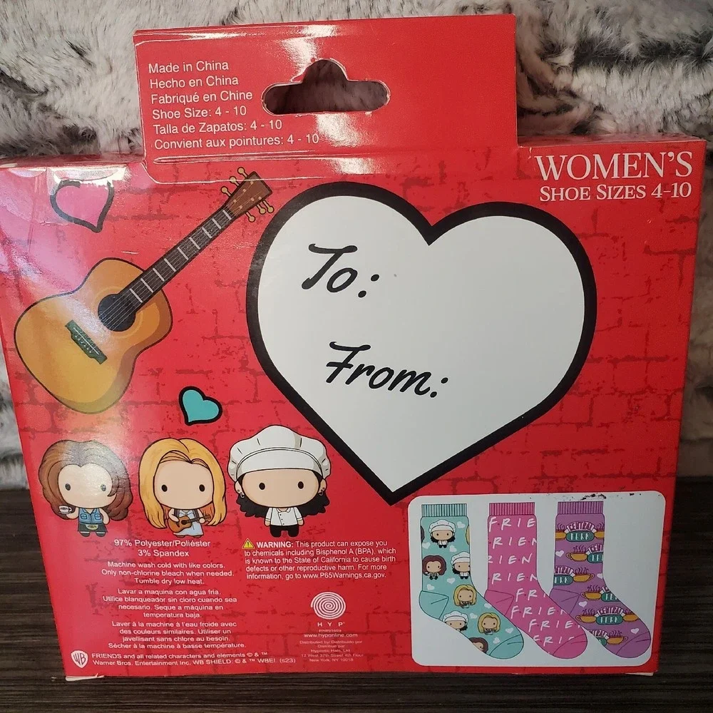 FRIENDS greeting box